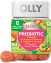 OLLY Extra síla Probiotický Žvýkací Gummy