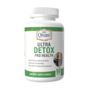 Ultra Detox Pro Health - Detox Cleanse Supplement - Zácpa Relief & Body Detox pilulky s Psyllium Husks, Apple Pektin Powder & Glucomannan Powder - Vláknina dodatek - 90 Kapsle