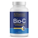 Rx Vitamíny Bio-C - Vitamin C pro psy a kočky - s citrónovými bioflavonoidy pro alergickou pomoc - Imunitní podpůrný dodatek - Podporuje zdravý plášť a kůži - Společný dodatek - 4 oz