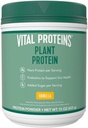 Vitální protein Protein Powder - 20g rostlinný protein s Chickpea - 1B CFU Probiotic for Gut Health, No Add Sugar - Vanilla, 15 oz