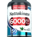 FITO MEDIC 's Lab - Nattokinase, Natto - 6000 FU enzymu per Serving, 150 Kapsle, Ultra vysoká absorpce.