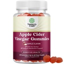 Jablečné octové gumy s matkou - Čisté a detox ACV gumy pro hubnutí, Gut zdraví, nadýmání, Metabolismus & Energy Support - ACV s matkou s B12 Vitamin, B6 & Granát - 60 Ct