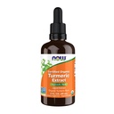 Nyní Potraviny doplňky, Certified Organic Turmeric Extract, Ayurvedic Herb, Liquid Extract, Organic Turmeric Root 2 tekuté unce