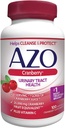 AZO Cranberry, Maximální síla, Softgels 100 ea (balení po 4)