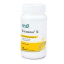 Klaire Labs SFI Health Eicosamax TG Fish Oil Pills with EPA / DHA - Omega33 Fatty Acids to Support Brain & Heart Function - Natural Lemon Flavor to Help Reduction Fishy Burps or Aftertact (120 Softgels)