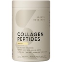 Sportovní výzkum Kolagen Peptidy - Hydrolyzovaný typ 1 & 3 Kolagen Powder Protein Dodatek pro zdravou pleť, hřebíky, & Spojky - Snadná míchání Vital Nutrients & Proteiny, Kolagen pro ženy & Muži