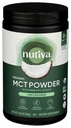 Nutiva Organic MCT Prášek s Prebiotic Acacia Fiber, Classic, 10.6 Oz, USDA Organic, Non-GMO, Non-BPA, Vegan, gluten- Free, Keto & Paleo, Instant Nápoje nebo zvýšit na kávu & Smoothies