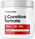 Bucked Up L- Carnitin Tartate 1000mg Powder, Essentials (300 Servings)