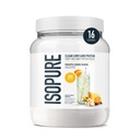 Izopure clear syrovátka izolát protein prášek, laktóza zdarma, gluten zdarma, přirozeně ochucené, ananasový pomerančový banán, 20g protein per serving, 14.1 Oz, 16 Služení (Balení květen Vary)