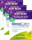 Boiron SleepCalm Sleep Aid for Deep, Relaxing, Restful Nighttime Sleep - Melatonin-Free a non Habit- Forming - Rozpustné tablety - 180 Počet