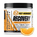 Outwork Nutrition Post Workout Recovery Powder - Creatine Monohydrát, KSM- 66 Ashwagandha & Tart Cherry - Speeds Recovery, Eases Soelth - Creatine Powder for men & Women, Orange Sherbet, 230 Gr