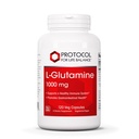 PROTOKOL PRO LIFE BALANCE L- glutamin 1000mg - Aminová kyselina - svalovina Tkáň, Gut Zdraví imunitní zdraví - 120 Veg Caps