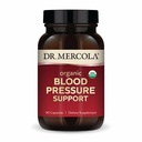 Dr. Mercola Organic Blood Pressure Support - Podporuje zdravý oběh - Vysoce potentní Grape Seed Extract - Non- GMO & Soy- Free - 90 Kapsle (90 Služeb)