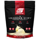 Supplies The Meadows Whey Protein Isolate Protein Powder for Lean Muscle with 150 Calories, 2g Fiber, 1g Sugar (30 Serings), Vanilla Ice Cream Flavor