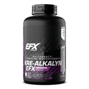 EFX Sports Kre-Alkalyn EFX 124; pH Správný Creatin Monohydrát pilulka dodatek 124; Síla, růst svalů a výkon 124; 120 Služení, 240 Kapsle