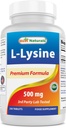Nejlepší Naturals L- Lysin 500 mg 250 tablet (250 kusů)