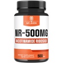 NAD + Doplněk k Nikotinamidu Riboside 500mg - Buněčná energie a opravy, zdravé stárnutí, Wellness - 90 Kapsle - 3 měsíční dodávka