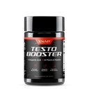 Snap doplňky Testosteron Booster pro muže - Podporuje růst svalů, Booster pro muže, Vylepšení přírodní energie, Stamina a síla, 60 Kapsle