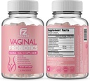 Vaginální probiotika pro ženské pH Balance - Cranberry Extract Prebiotics & Lactobacillus Blend - Ženský vaginální doplněk zdraví pro Vaginální zápach & Vaginální Flora, Kvasinková bilance, 60 Kapsle