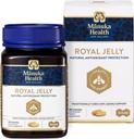 Manuka Health Royal Jelly Capsules, 1000mg NET - 180 Počet (3-Month Supply) - Tradiční doplněk proti stárnutí z Nového Zélandu