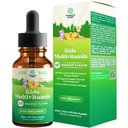 Natures Craft Liquid Multivitamin pro děti Imunity Support - Yummy Toddler dodatek s C D3 E B6 a vitamíny všech věkových kategorií vysoká absorpce