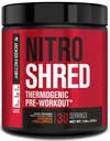 Jacked Factory NITROSURGE Shred Pre Workout Dodatek - Energy Booster, Instant Strength Gains, Sharp Focus, Výkonná čerpadla - Nitric Oxide Booster & PreWorkout Powder - 30Sv, Orange Ananas