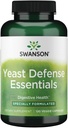 Swanson Yeast Defense Essentials 200 milionů Cfu 120 Veg Kapsle