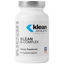Klean ATHLETE Klean B- Komplexní B- 124; Podporuje výrobu energie, kardiovaskulární funkce a normální buněčné funkce CLAS124; NSF Certified for Sport CLAS124; 60 Vegetariánské kapsle