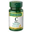 Nature 's Bounty Vitamin C 500 mg Tablety 100 ea (Balení po 6)