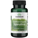 Swanson Certified Organic Spirulina 500 miligramů 180 Tabs