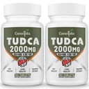TUDCA Játra doplňky 2000mg - Silný Bile Soli Podpora jaterní detox & Cleanse - Játra a žlučník Zdravotnický systém -Snadné polykat Tablets-60 dnů Dodávka