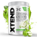 Xtend Original BCAA Powder 7g BCAA a 2.5g L-glutamin, Cukr zdarma příspěvek cvičení Muscle Recovery drink s aminokyselin pro muže a ženy, 30 Služeb