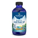 Nordic Naturals Arctic Cod Jaterní Oil, Orange - 8 oz - 1060 mg Total Omega-3s with EPA & DHA - Heart & Brain Health, Health Immunity, Celkově Wellness - Non- GMO - 48 Servings
