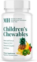 MICHAEL 's Health Naturapatic Programs Children' s Chewables - 60 Vegetariánských Wafers - Ovocný punč Flavor - Multivitamin & Mineral Supplement - Kosher - 30 až 60 Služeb