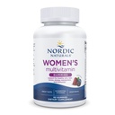 Nordic Naturals Dámské multivitaminové gumové, Smíšené Berry - 60 gumové - Podpora zdravé pokožky, vlasů, kostí, energie a imunity - Non- GMO, Vegetariánské - 30 Služeb