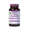 Bluebonnet Nutrition Albion Buffered Chelated Magnesium 200 mg, oxid hořečnatý, reliéf, Vegan, Non GMO, gluten Free, Soy Free, Mléko zdarma, Kosher, 120 Zeleninové kapsle, 2 měsíce Dodávka