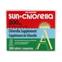 Sun Chlorella Eleuthero Nutritional Tablets, 200 mg, 300 Počet