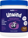 Nutricost Nutricost Nutriczen PM Unwind Adaptogenic Houbový nápoj (čokoládová ochucená) 30 Servings - zahrnuje Reishi, Lion 's Mane, Shiitake, Cordyceps