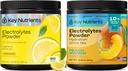 KLÍČOVÉ NUTRIENTY Electrolytes Powder Lemonade 90 Servings + Peach Mango 90 Servings