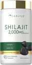 Carlyle Shilajit Kapsle 124; 2000mg Supplium 124; 90 Count Supplium 124; Non- GMO a gluten zdarma