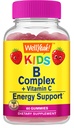 No... Jo B Komplexní gumy pro děti - s vitaminem C, Niacin, Vitamin B6, kyselina listová, vitamín B12, Biotin & Pantotenová kyselina - 2 měsíční zásoba - Jahodové aroma - Non GMO, Gluten zdarma - 60 Gumy