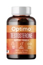 Testosteron Booster Dodatek pro muže a ženy 9 Klíčové ingredience Tongkat Ali, Tribulus, Fenugreek, Ashwagandha, Maca, Boron, Zinek, VIT D, DAA - 90 Kapsle