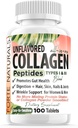 Kolagen Peptid pilulky 100 Tablety proteinové doplňky Ne více míchání prášek třesy snadné polykat kolagen Peptidy prášek pilulky proteinové kapsle Keto