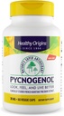 Zdravý původ Pycnogenol 30 mg (Nature 's Super Antioxidant, Non- GMO, gluten Free, Kardiovaskulární podpora), 60 Veggie Caps
