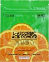 Duda Energy asc01oz Bag of L- Ascorbic Acid Powder 99 +% Food Grade USP36 / BP2012 Přirozeně fermentované čisté krystaly forma vitaminu C, 1 oz., bílá