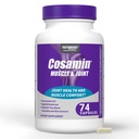 Nutramax Cosamin ® Muscle & Joint, Práce na snížení lomu chrupavky, Chrání klouby, a snižuje svalovou bolestivost, 74 Kapsle
