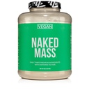 NAKED Vegan Mass - Přírodní Vegan hmotnost Gainer Protein Powder - 1,230 Calories, Non- GMO, Soy & gluten Free, Žádné umělé přísady - 8LB Bulk - 11 Služeb