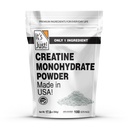 Je to jen! - Creatine Monohydrát prášek, čistý Creatine prášek, Made in USA, 3. strana Laboratoř Testováno, 5g per Serving, Scoop Zahrnuto, Žádné Fillers, No Add Flavor (Neochucené, 500g / 100 Služeb)