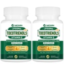 1200MG Vitamin E Tocotrienoly Liposomální Tocotrienoly Dodatek s Fosfatidylcholin, 95% Delta- tokotrienoly a 5% Gamma- tokotrienoly, vysoká absorpce pro srdce, funkce mozku 120 Kapsle