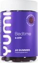 Premium 5-HTP Bedtime Gummies - 100mg Per Serving CLAS124; Non- GMO, gluten- Free, Vegan- Friendly CLAS124; Passion Fruit Flavor CLAS124; 60 Gummies